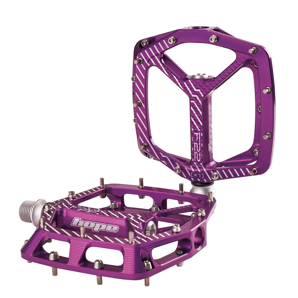 Hope F22 Flat Pedals - Pair