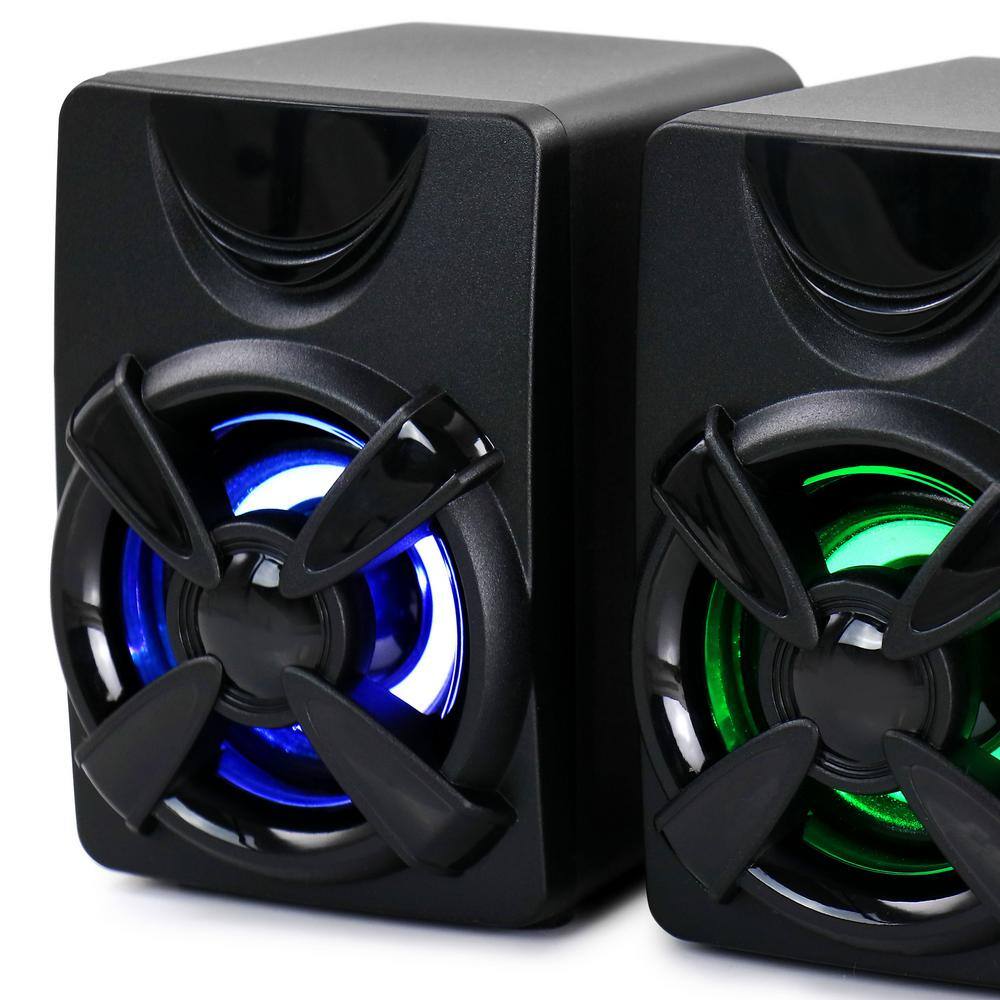 BEFREE SOUND Color LED 2.1 Gaming Speaker System 985117836M