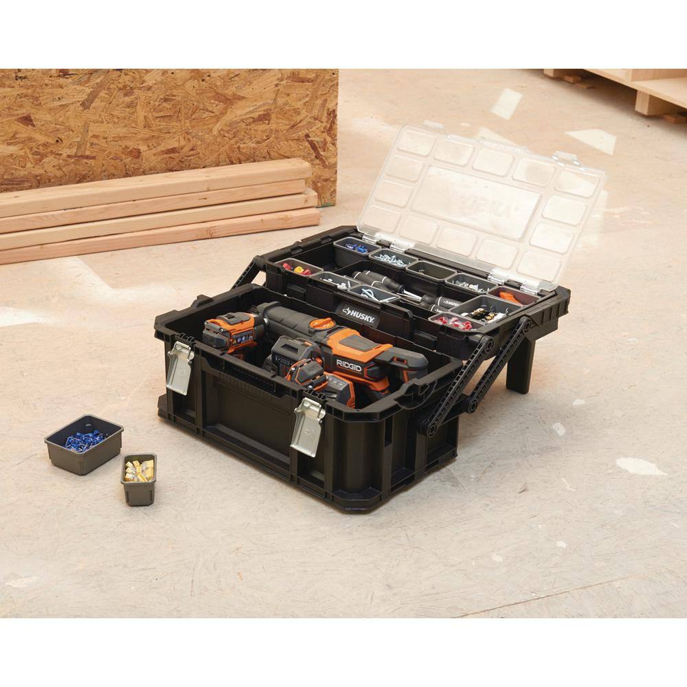 Husky 22 in. Connect Cantilever Portable Tool Box 230378