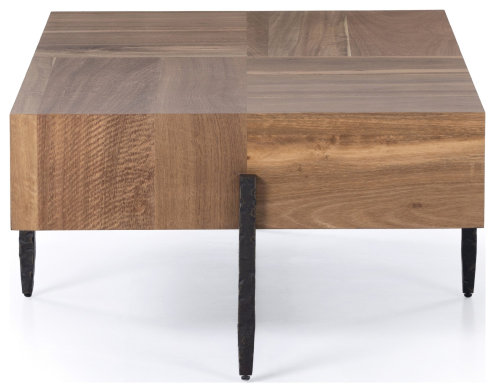 Indra Coffee Table  Natural Yukas   Transitional   Coffee Tables   by The Khazana Home Austin Furniture Store  Houzz