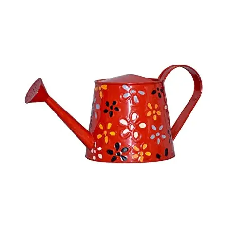 Green Design Handmade Metal Watering Can Wholesale Exporter New Design Garden Decoration Watering Can