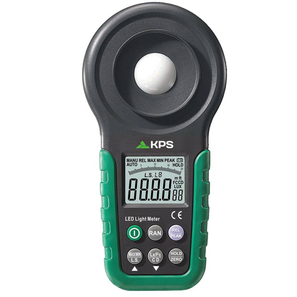 KPS LED Digital Lux Meter KPS-LX30LED