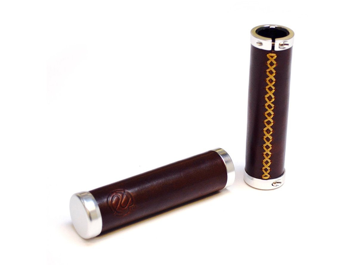 PDW Bourbon Lock-On Grips - Brown