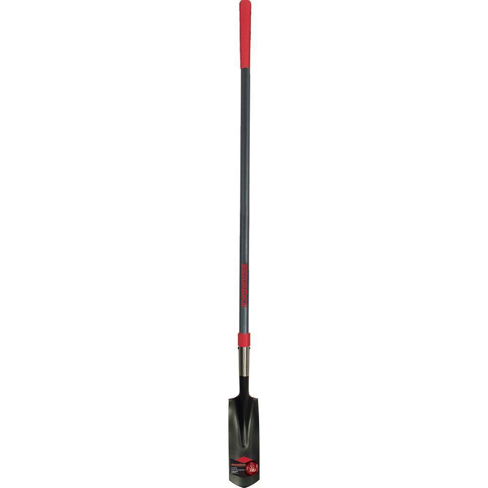 Razor-Back 10 in. Fiberglass Handle Trenching Shovel 47138