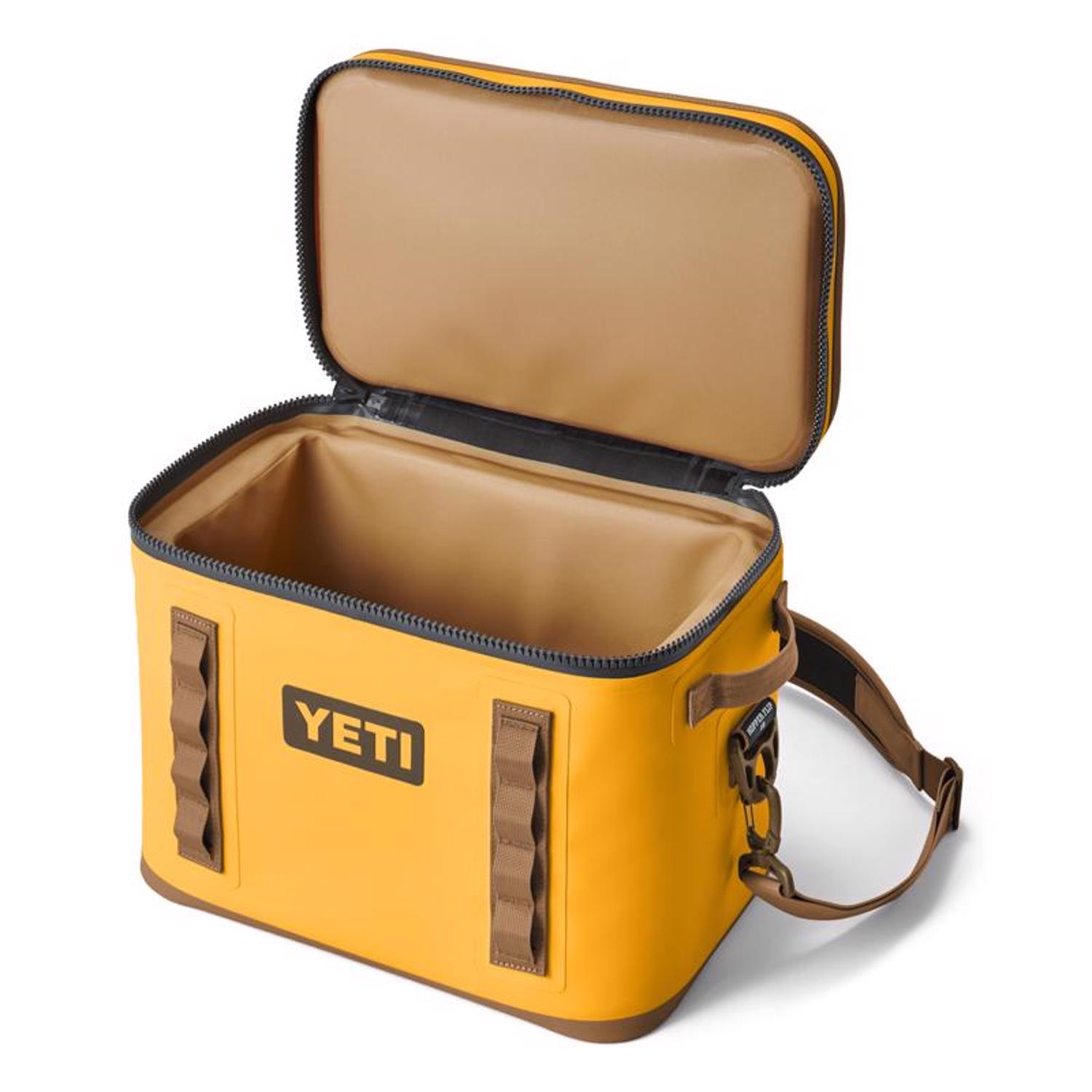 YETI Hopper Flip 18 Alpine Yellow 17 L Soft Sided Cooler