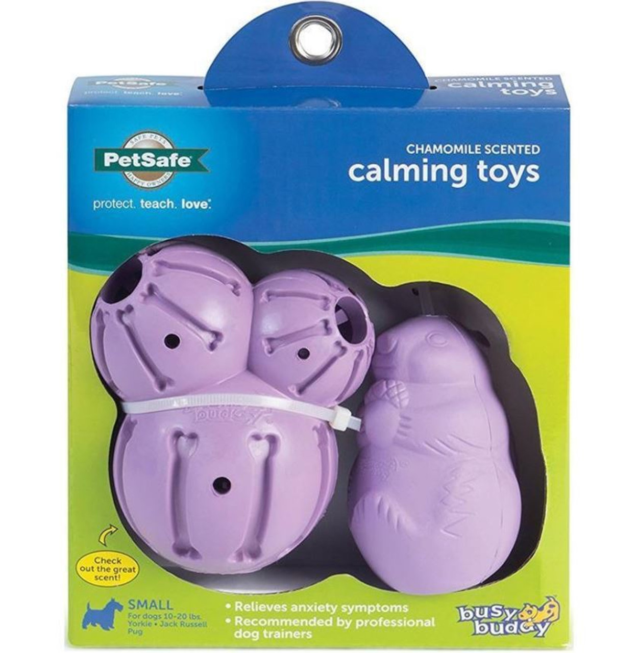 Busy Buddy Calming Chamomile Scent Dog Toy