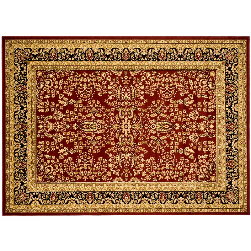 Safavieh Lyndhurst Framed Floral Vine Rug