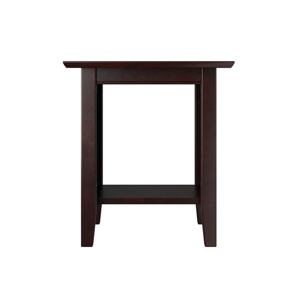 Nantucket Solid Wood End Table Set of 2