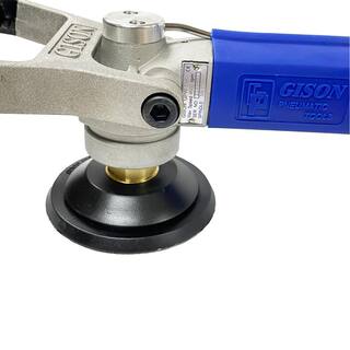 Gison 4 in. Wet Air StoneGranite Polisher with Rear Exhaust GPW-218