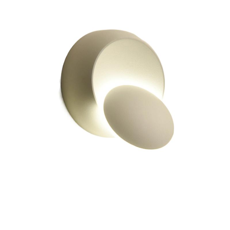 360 Degree Rotating Round Wall Lamp Living Room Stair Decoration