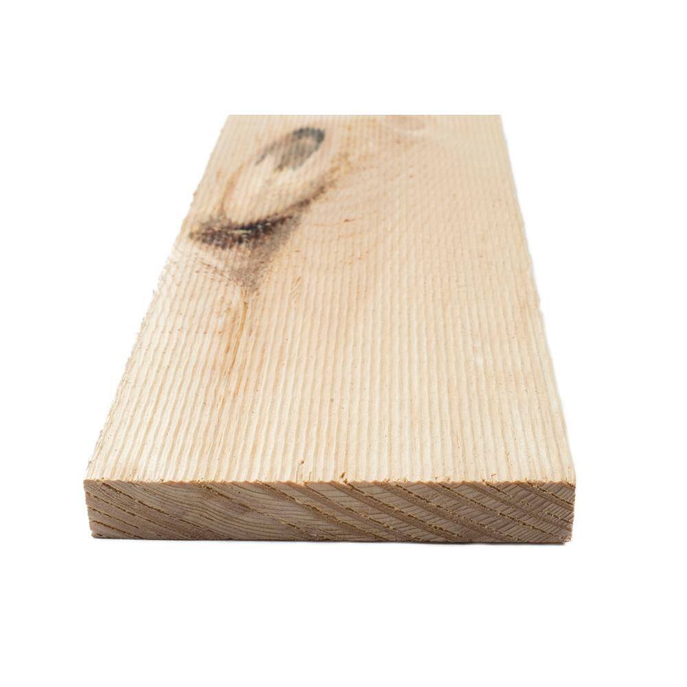 IRVING 1 in. x 6 in. x 8 ft. Natural Barn Wood Pine Boards (6-PiecesBox) IR0022252