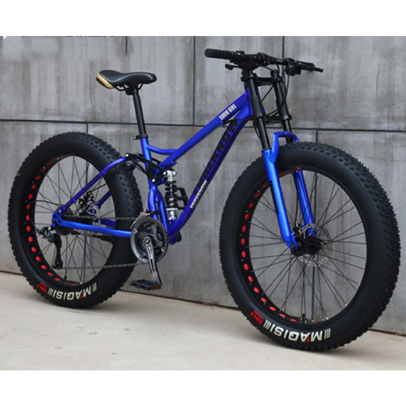 Professional OEM ODM design custom brand 26'' fat bike china beach cruiser cycling fat bike snow bike bicycle