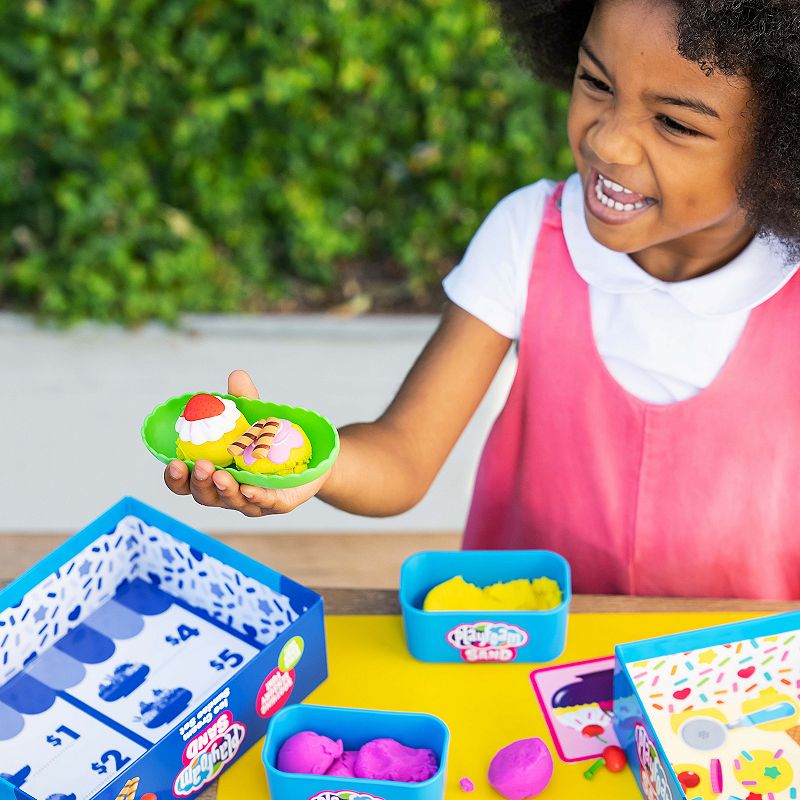 Educational Insights Playfoam Sand Ice Cream Sundae Set