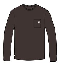 Heritage Recycled Relaxed Fit LS T-Shirt - Java