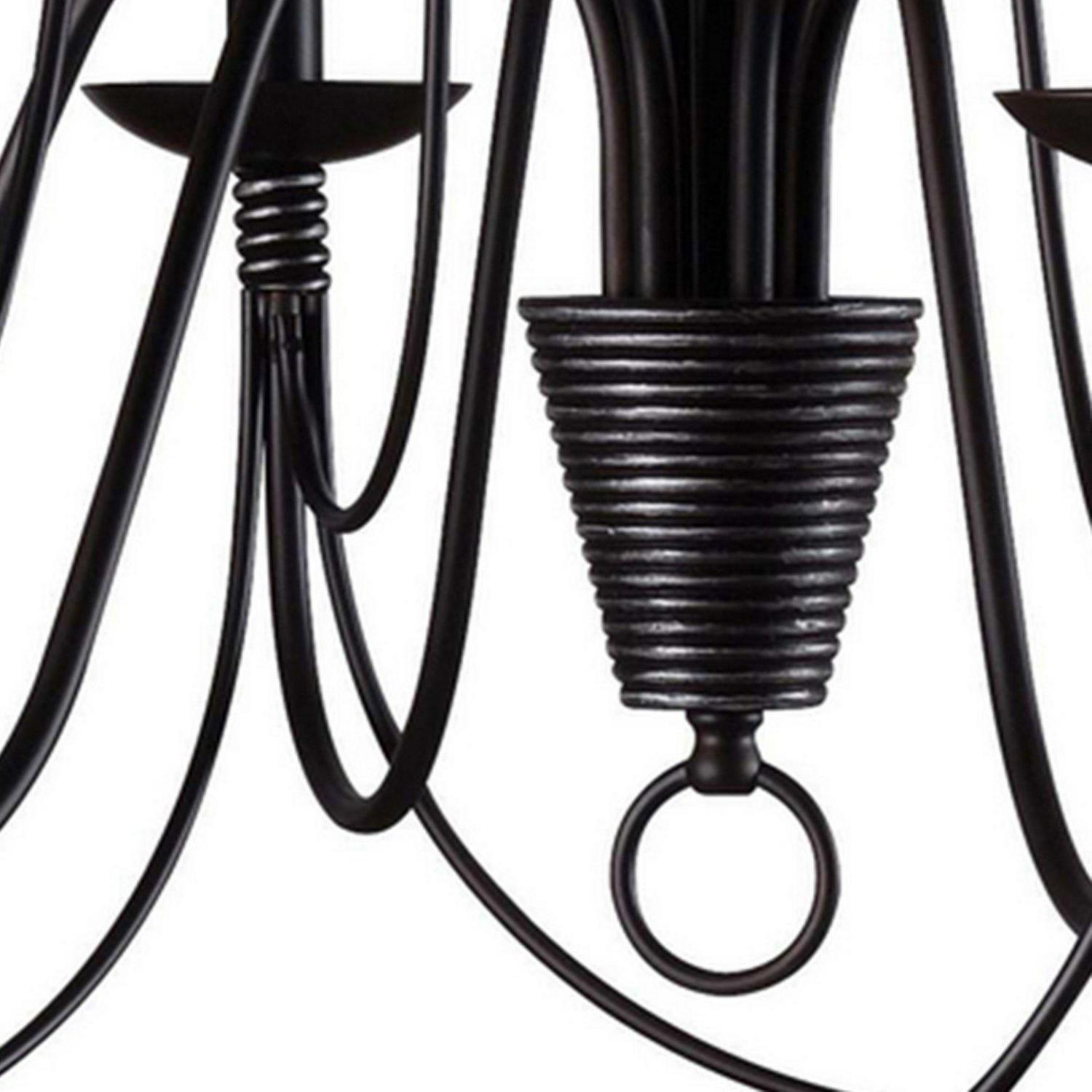 AA Warehousing Blakely L006MB Chandelier