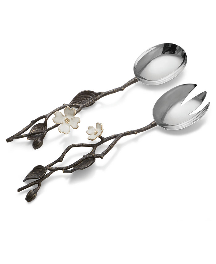 Michael Aram Dogwood 2-Pc. Serving Set