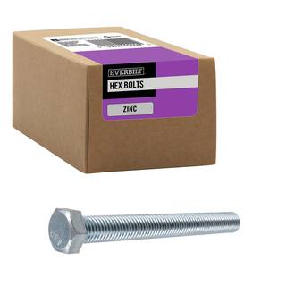 Everbilt 58 in.-11 x 6 in. Zinc Plated Hex Bolt 801166