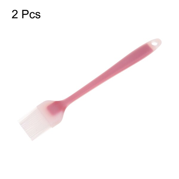 2pcs Silicone Pastry Brush， 1.38