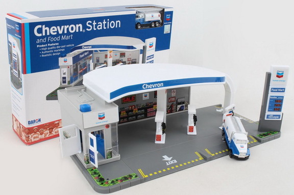 Chevron Gas Station  RT187215