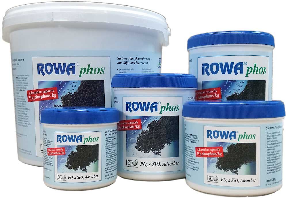 Rowa phos PO4 and SiO2 Aquarium Phosphate Absorber