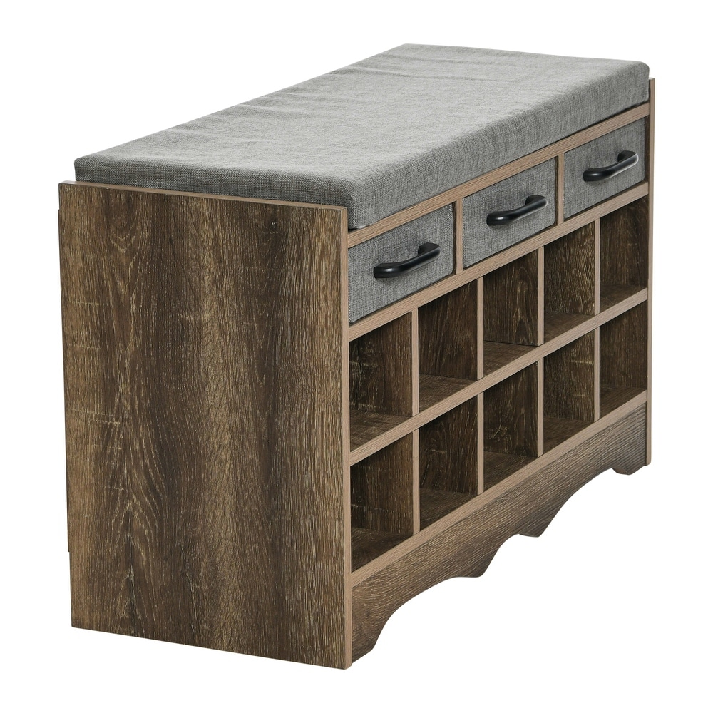 Entryway Storage Bench   12.8\