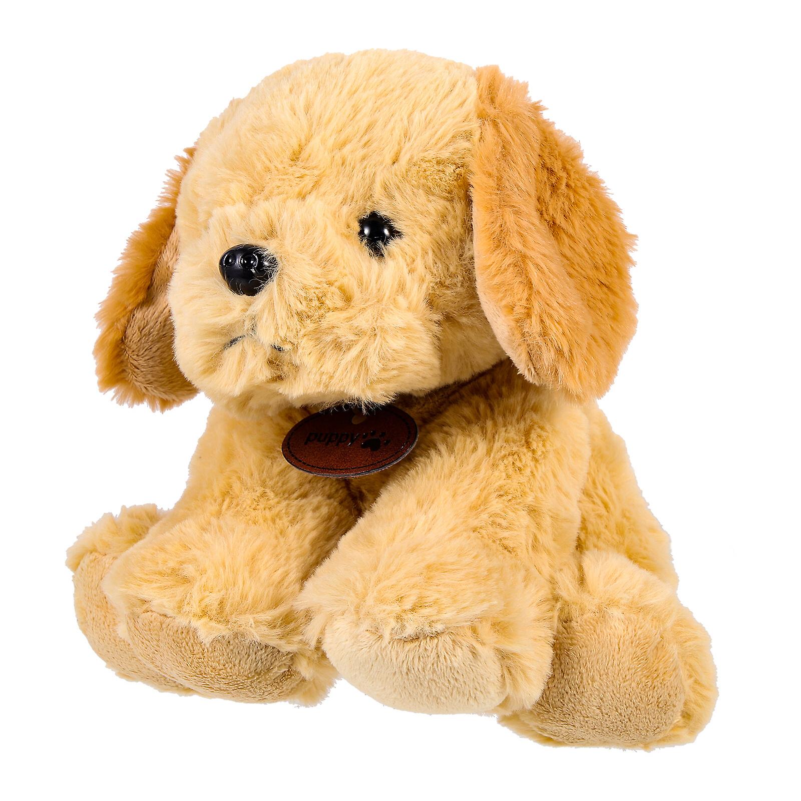 Golden Retriever Stuffed Doll Kids Pet Doll Plush Animals Toy Decorative Stuffed Dog Ornament