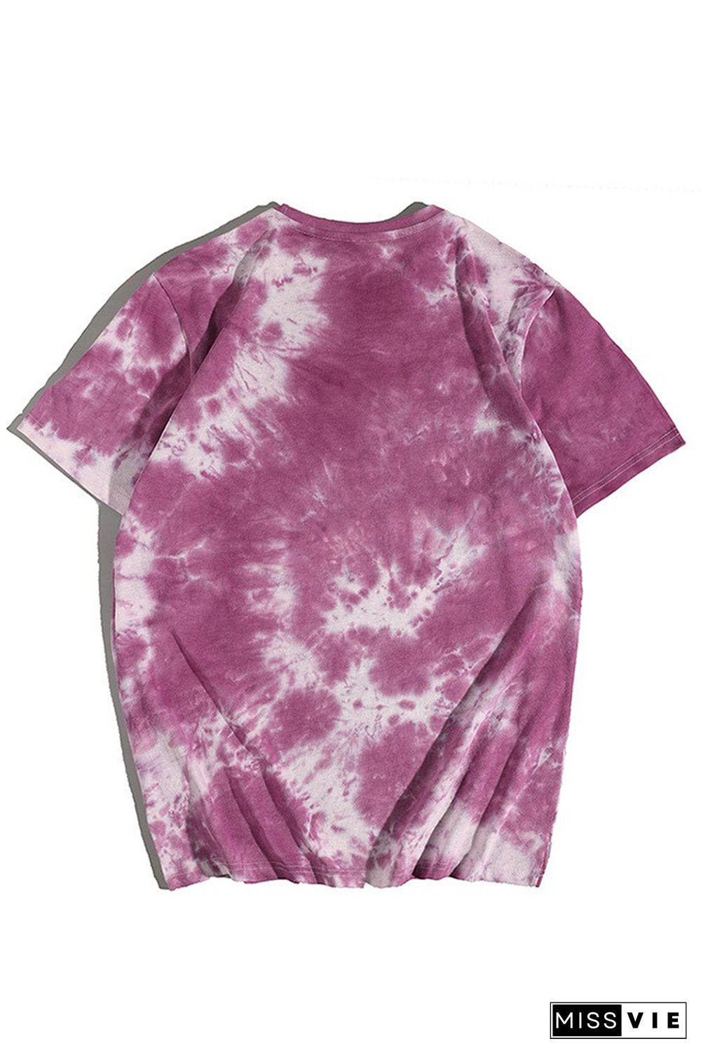 Tie Dye Short Sleeve Men's T-Shirt