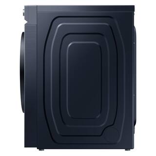  Bespoke 7.5 cu. ft. Large Capacity Vented Electric Dryer in Brushed Navy with Super Speed Dry and AI Smart Dial DVE46BB6700D