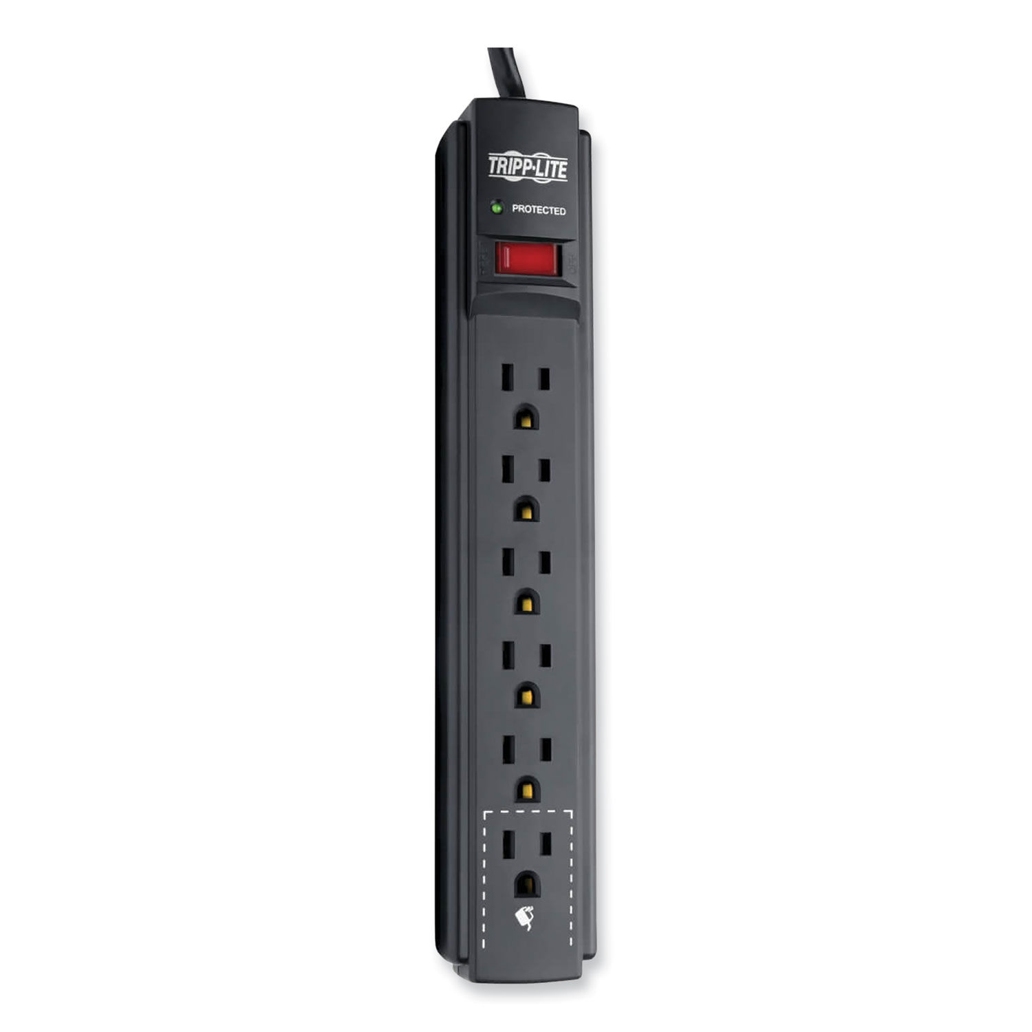 Protect It! Surge Protector by Tripp Lite TRPTLP606B