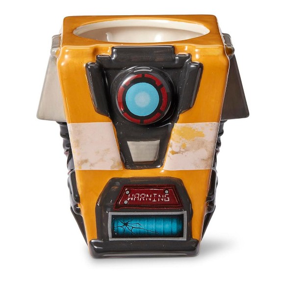 Just Funky Borderlands Claptrap 16oz Molded Ceramic Mug