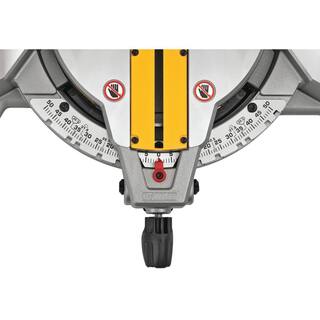 DW 15 Amp Corded 10 in. Compound Single Bevel Miter Saw DWS713