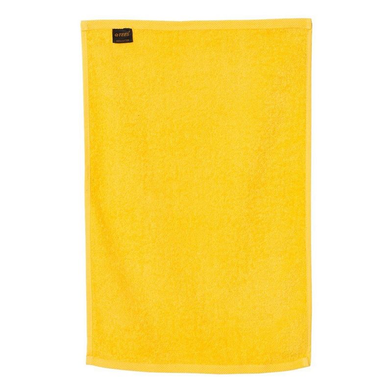 Q-Tees Hemmed Hand Towel