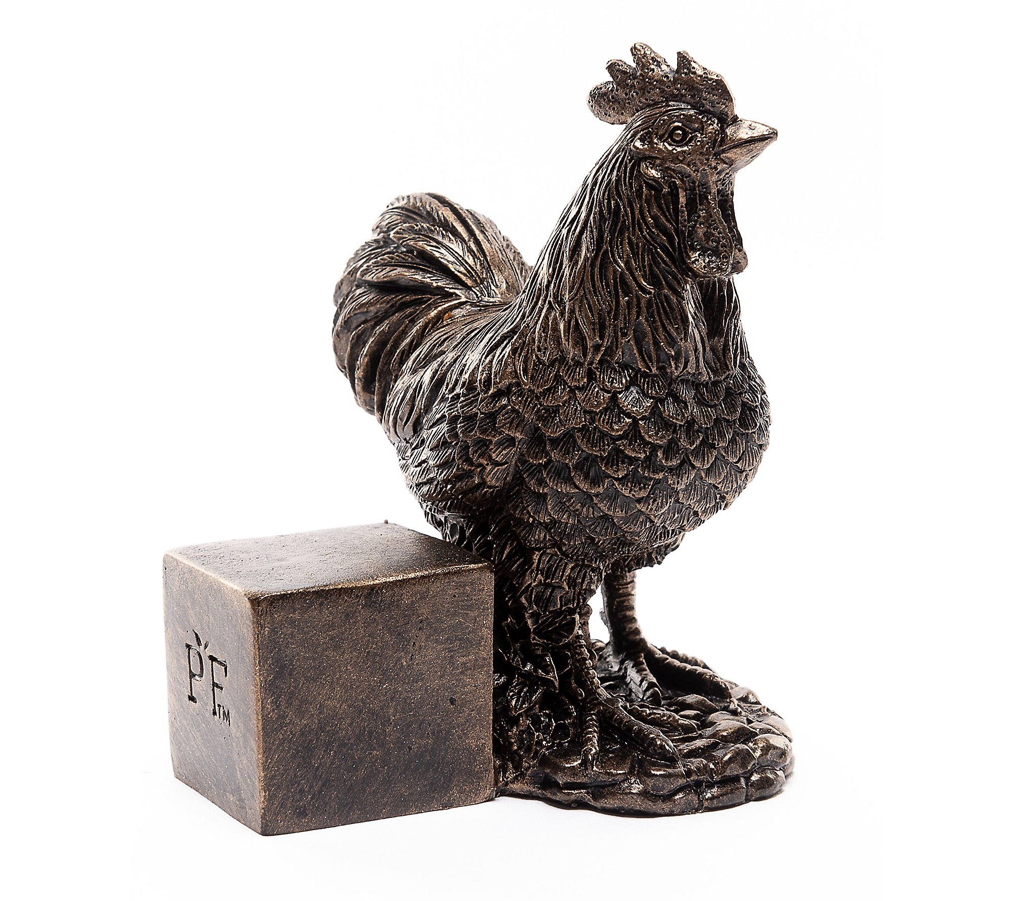 Potty Feet Antiqued Buff Orpington Chicken S 3 Planter Feet