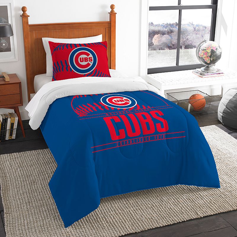 Chicago Cubs Grand Slam Twin Comforter Set by The Northwest