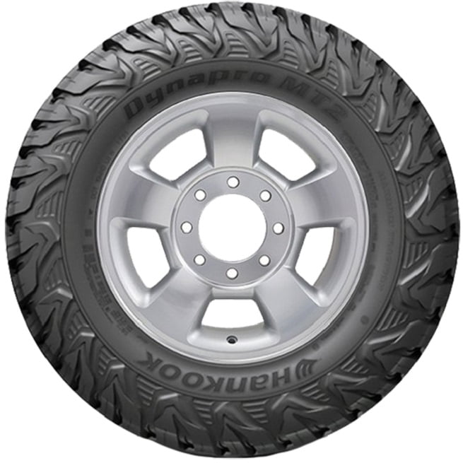 Set of 4 (FOUR) Hankook Dynapro MT2 LT 255/75R17 Load E 10 Ply M/T Mud Tires