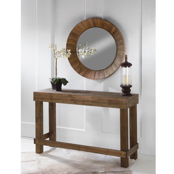 Wood Console Table - 31