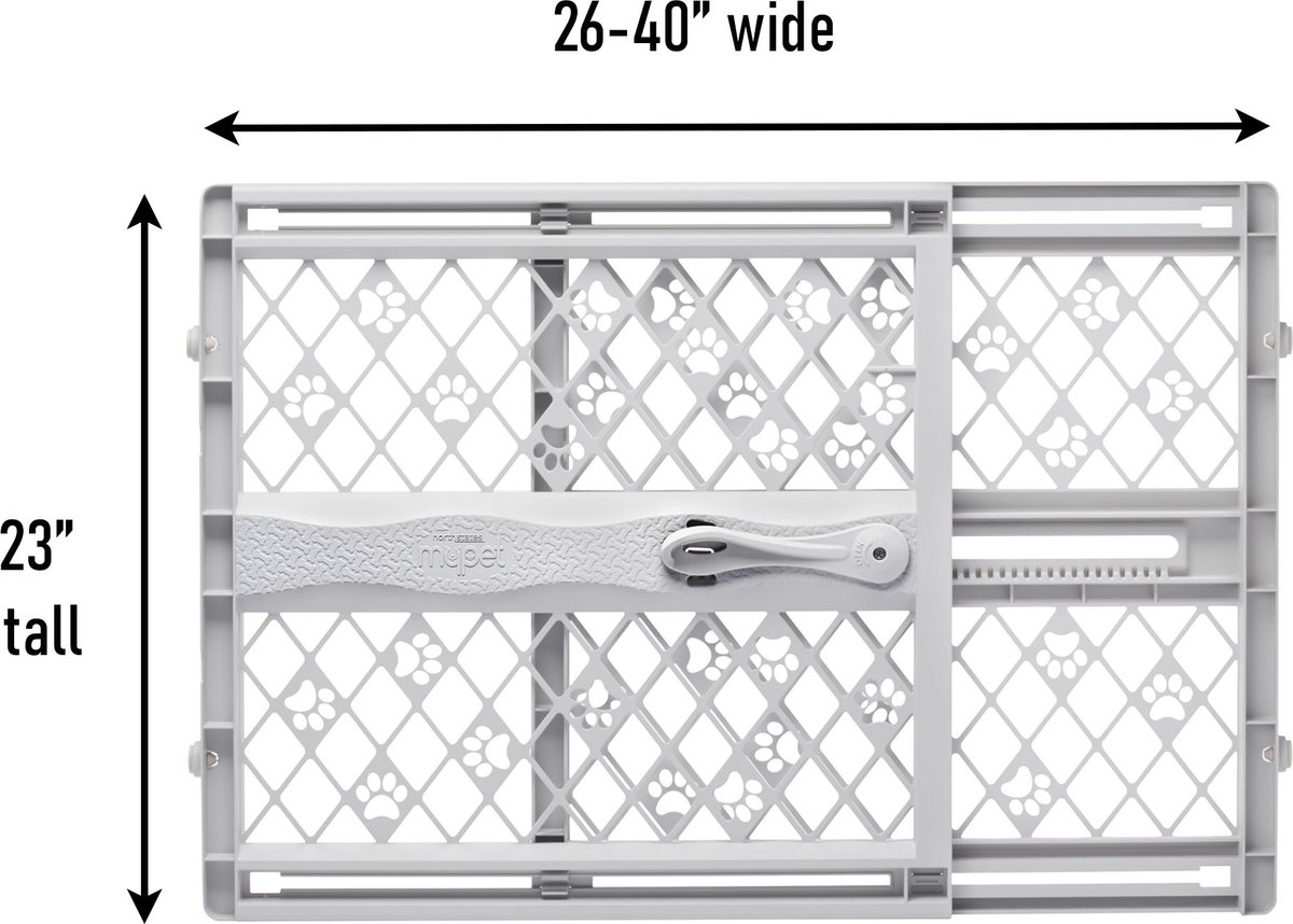 MyPet Paws Portable Pet Gate