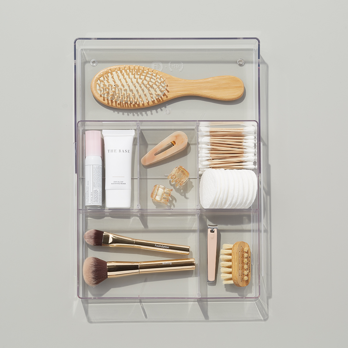 The Home Edit Expandable Drawer Organizer