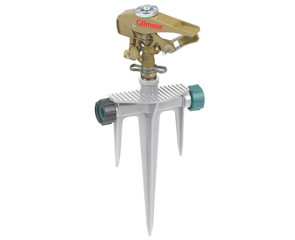 Gilmour 816703 1001 Zinc Pulsating Sprinkler With ...