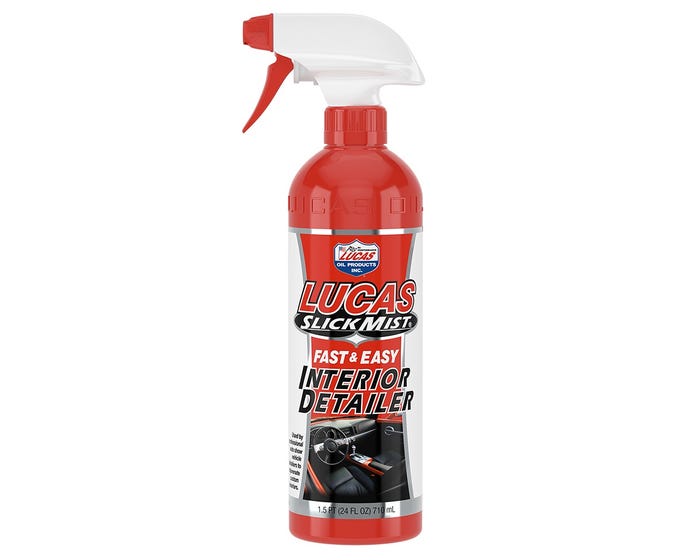 Lucas Slick Mist Interior Detailer 10514