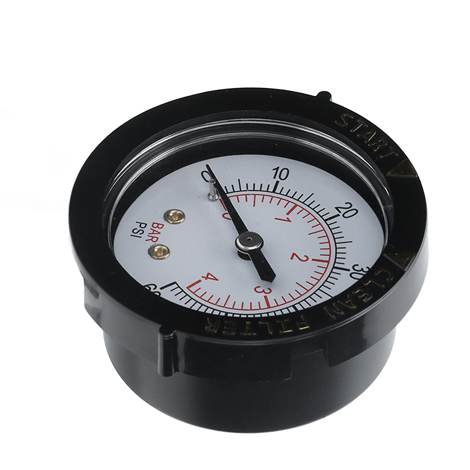 Sand Cylinder Pressure Gauge G1/4 Male Thread Easy Installation Reliable Practical Swimming Pool Accessories