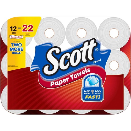 Scott ChooseASheet Paper Towels  Mega Rolls  KCC38869