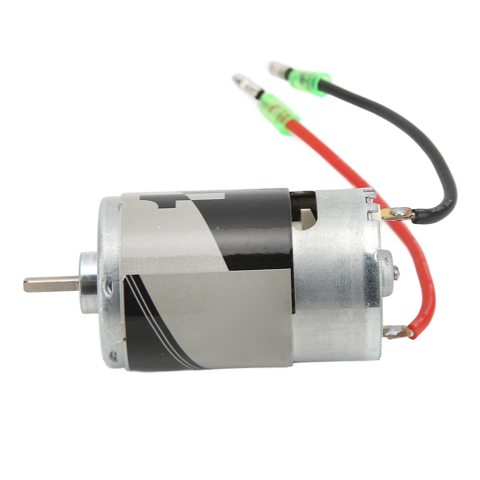 550 Brushless Motor 20000 Rpm Large Torsion Two Way Bearing Silver 15t Brushless Motor For 1/10 Climbing Car