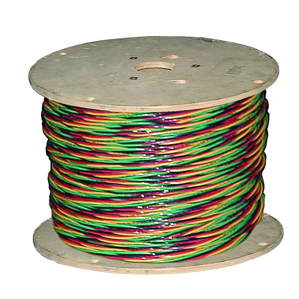 Southwire 500 ft. 122 Solid CU WG Submersible Well Pump Wire 55163502