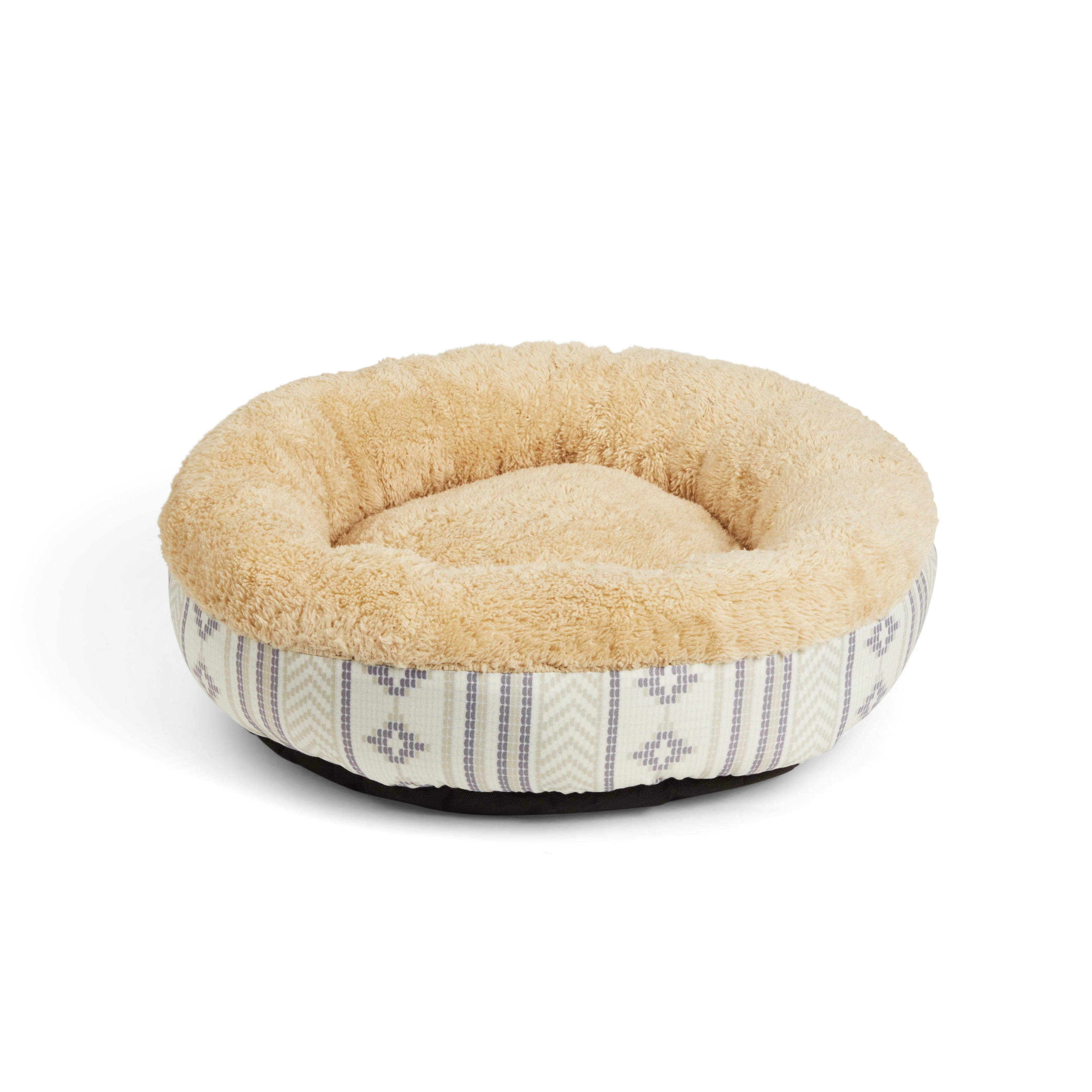 EveryYay Essentials Cuddler Donut Dog Bed， 20