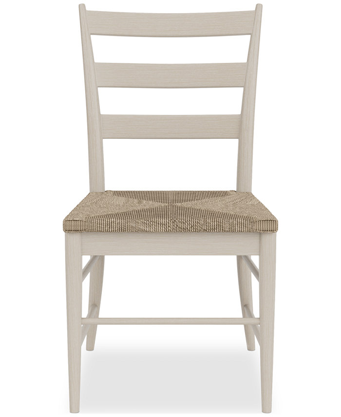 Furniture Laguna Rush Seat Dining Side Chair