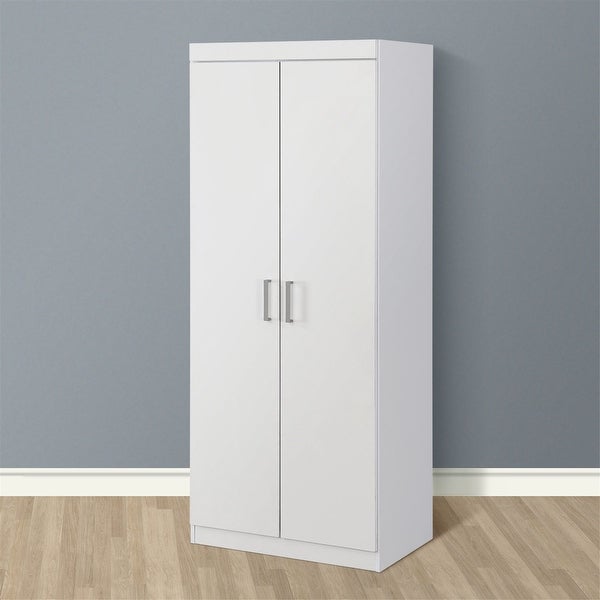 Modern Simple Style Armoire Clothes Closet for Bedroom - - 37249226