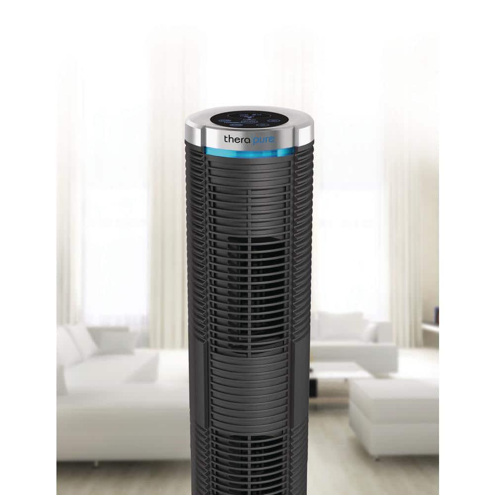 Therapure Air Purifier Tower with UV Germicidal Light