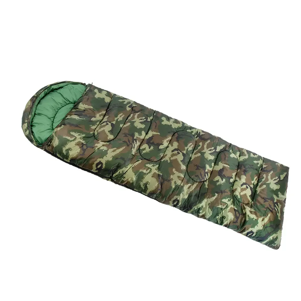 Wholesale Camouflage Waterproof Sleeping Bag Lightweight Sleeping Bags for Outdoor Camping