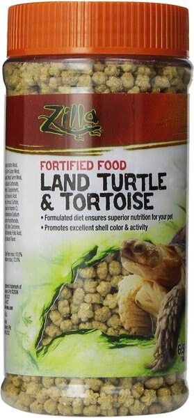 Zilla Land Turtle and Tortoise Food